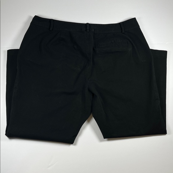 Lauren Ralph Lauren Connor Women’s Black Casual Capri Pants Sz 16W - Picture 2 of 7